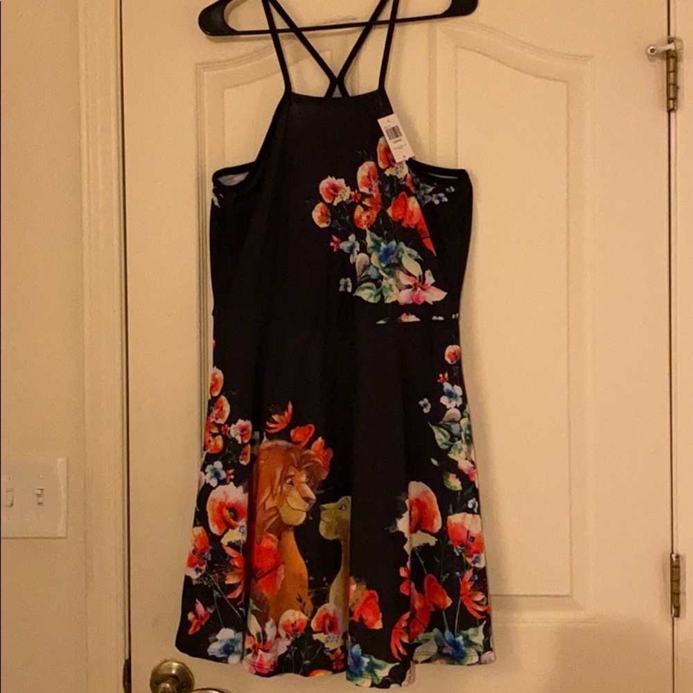 Hot Topic Lion King Dress